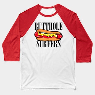 Butthole Surfers -- Original 90s Style Design Baseball T-Shirt